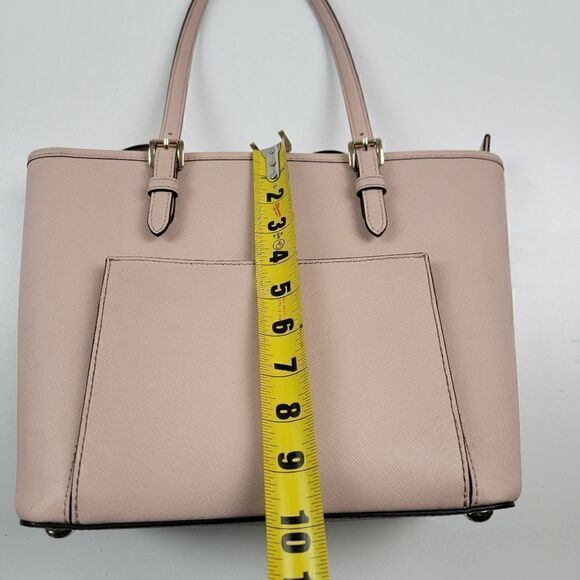 Michael Kors Jet Set Medium Saffiano Tote Handbag Purse - Picture 14 of 14